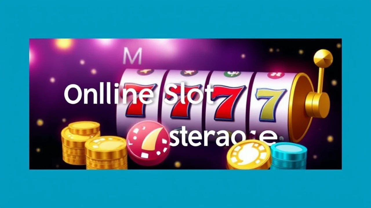 Mastering Online Casino Slot Game Strategies